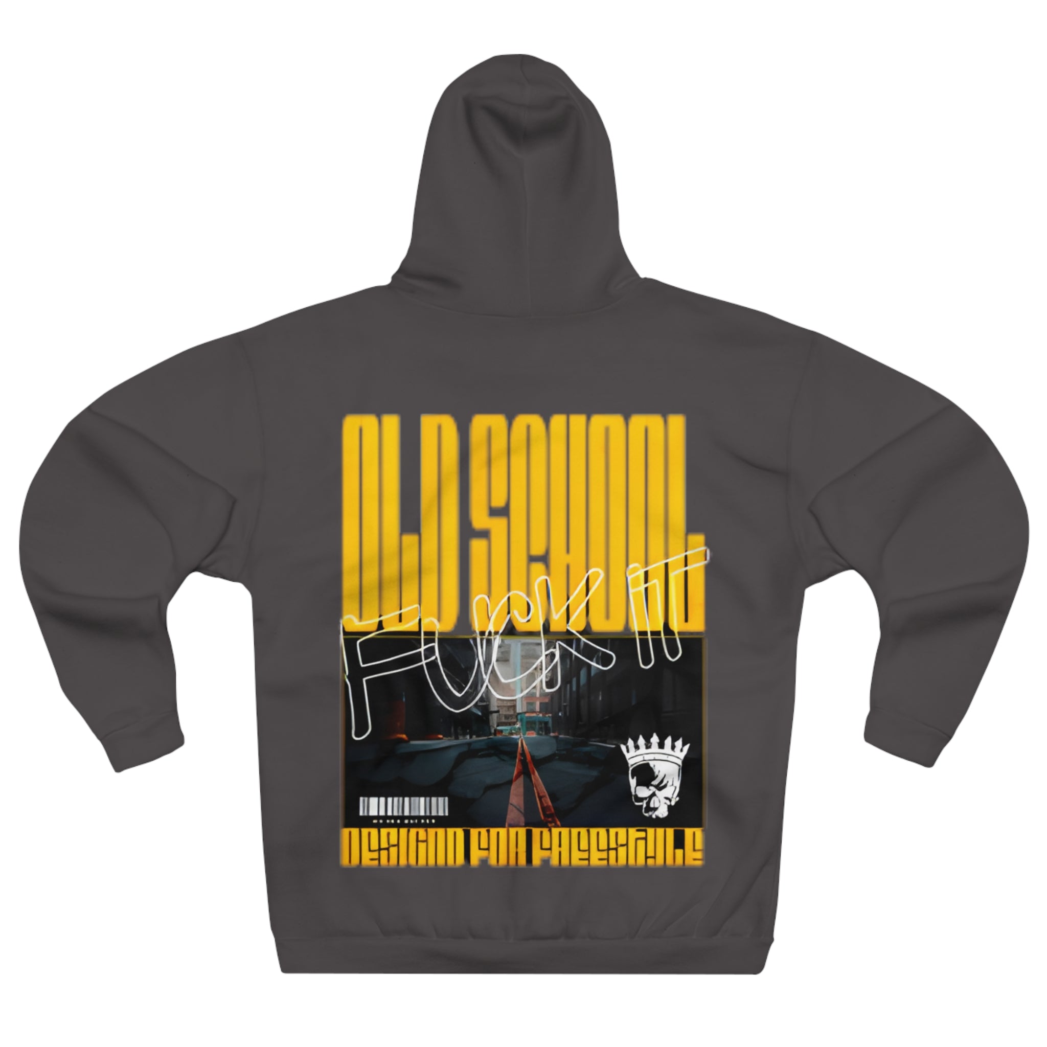 Hoodie Retro Old School vibe