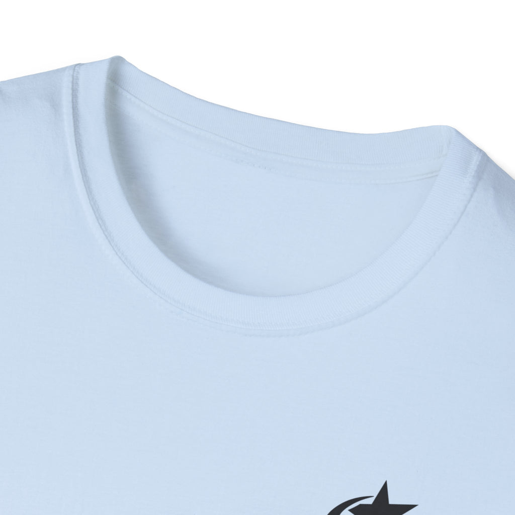 Softstyle T-Shirt Waldorra logo druck