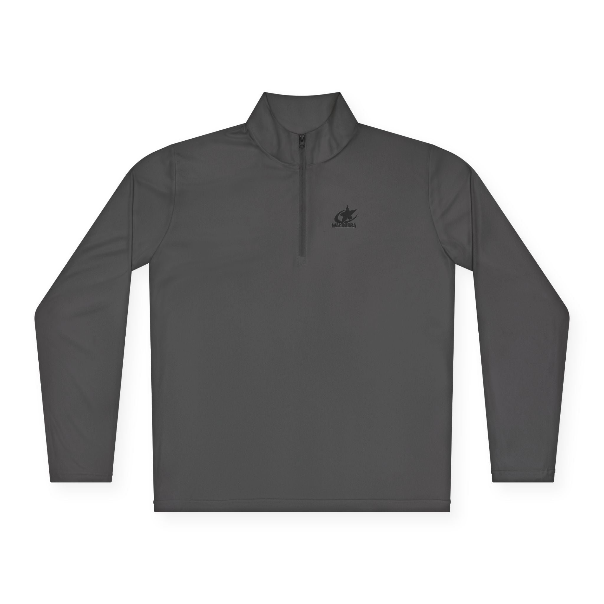 Cherry Graphic Quarter-Zip Pullover