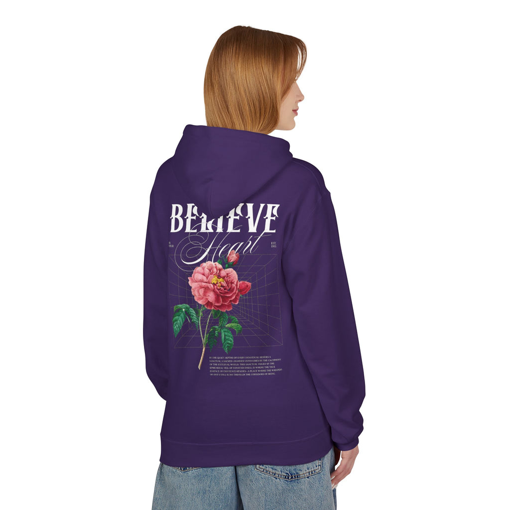 Believe In Your Hearth Hoodie