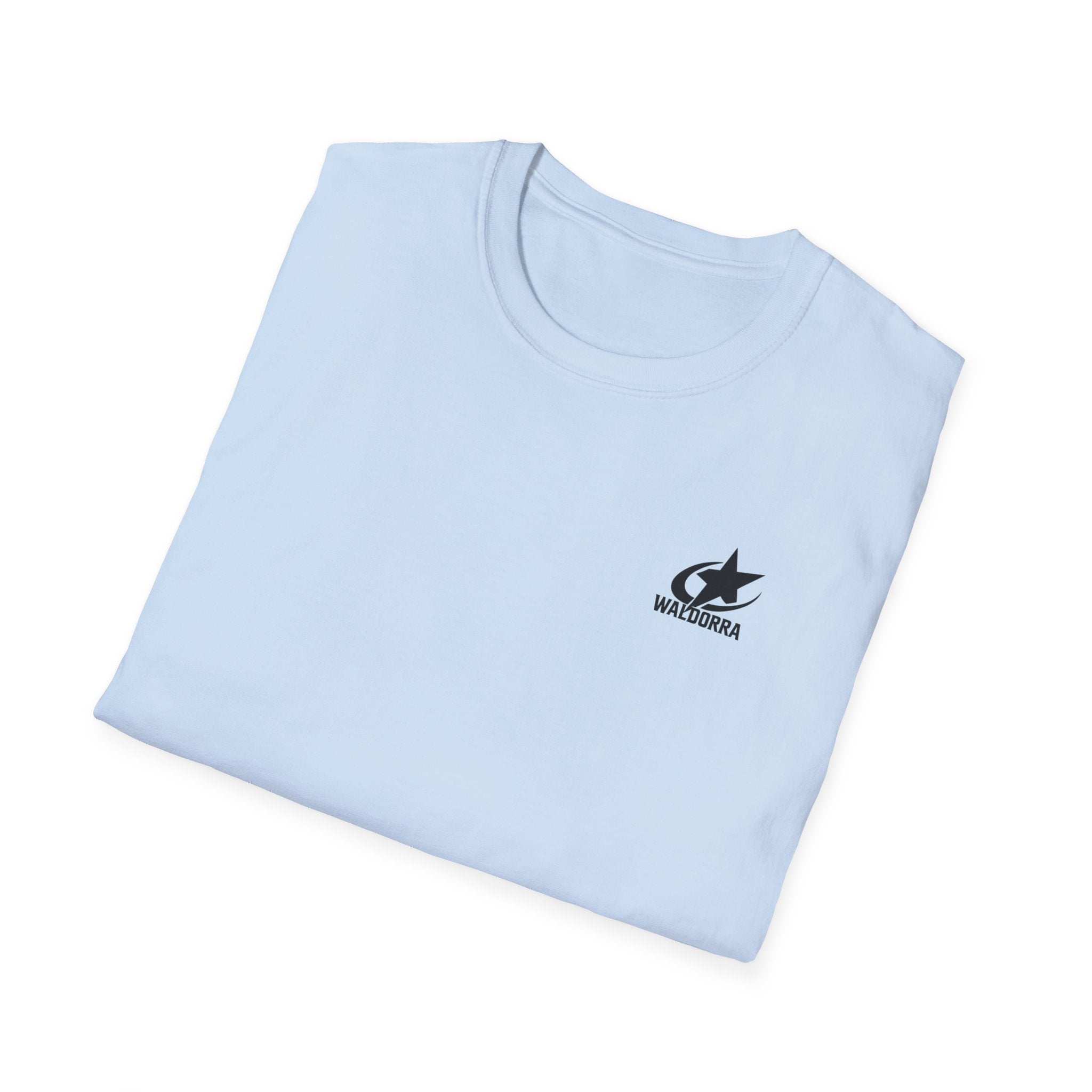 Softstyle T-Shirt Waldorra logo druck