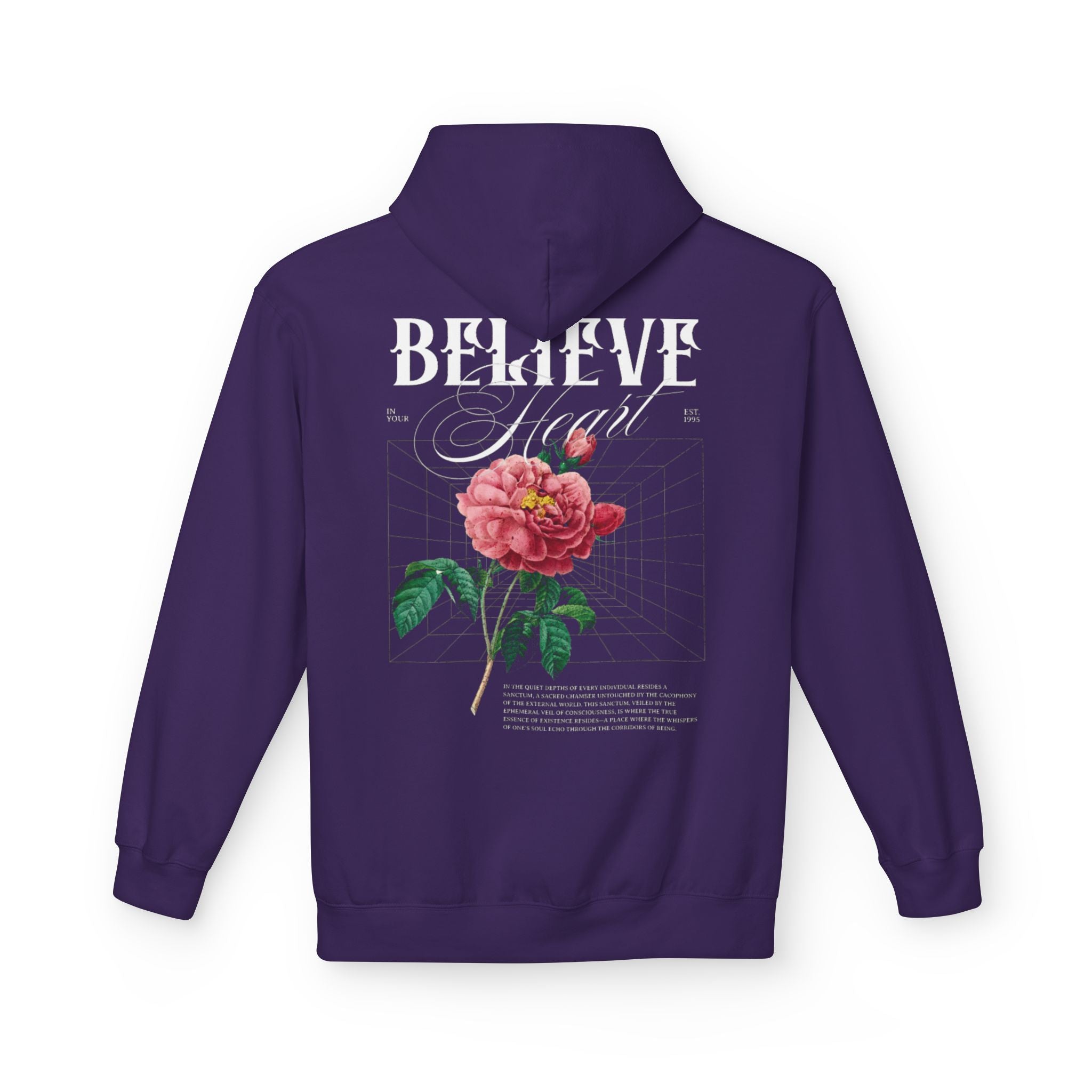 Believe In Your Hearth Hoodie