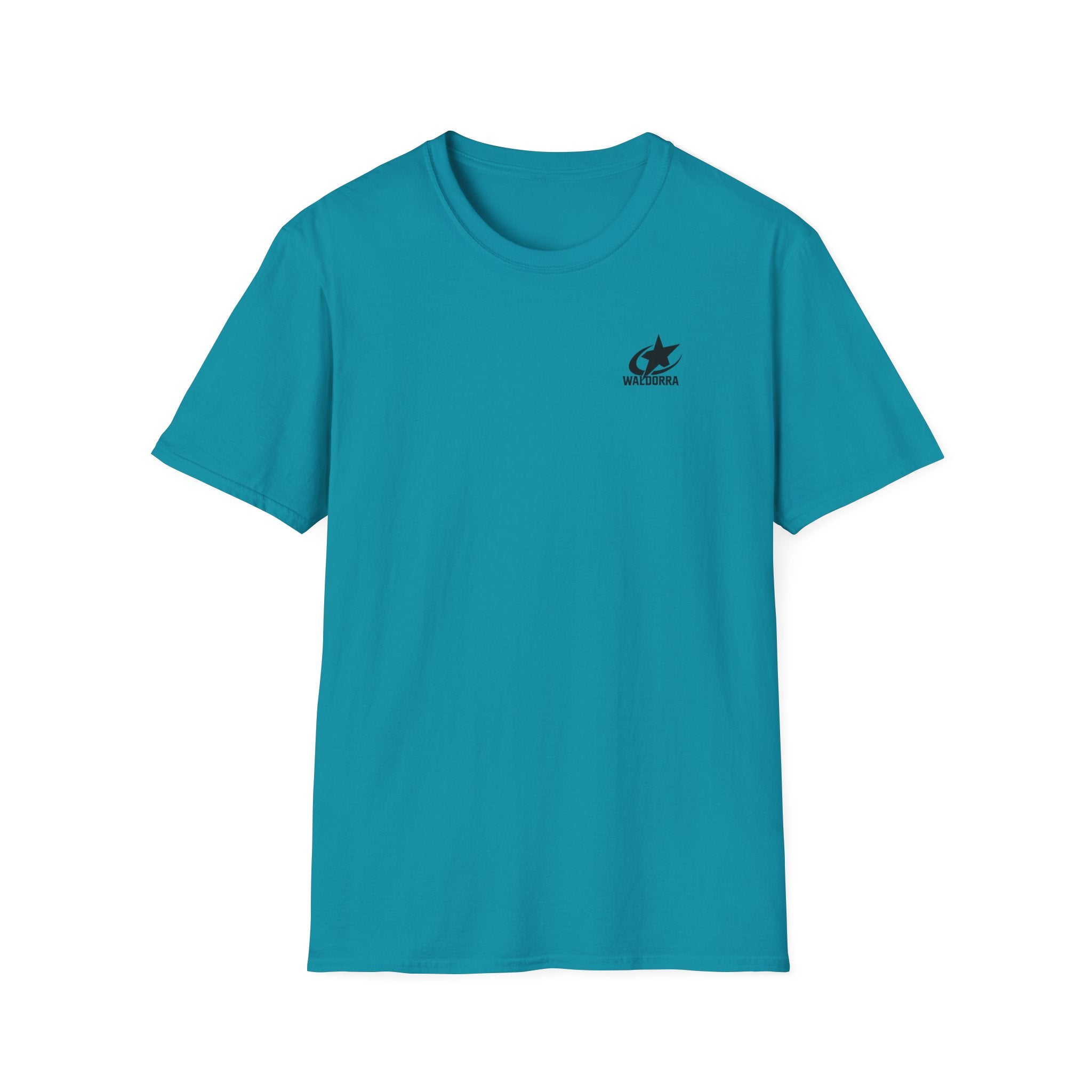 Softstyle T-Shirt Waldorra logo druck